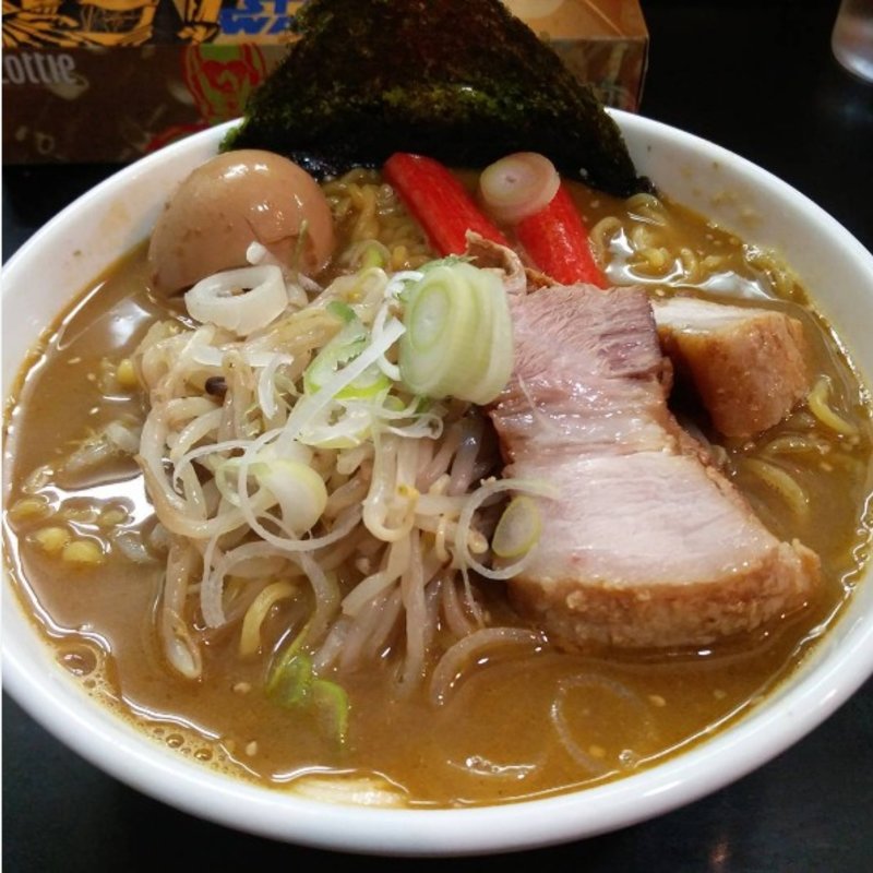 味噌ラーメン (一条流がんこ総本家分家荒木町)