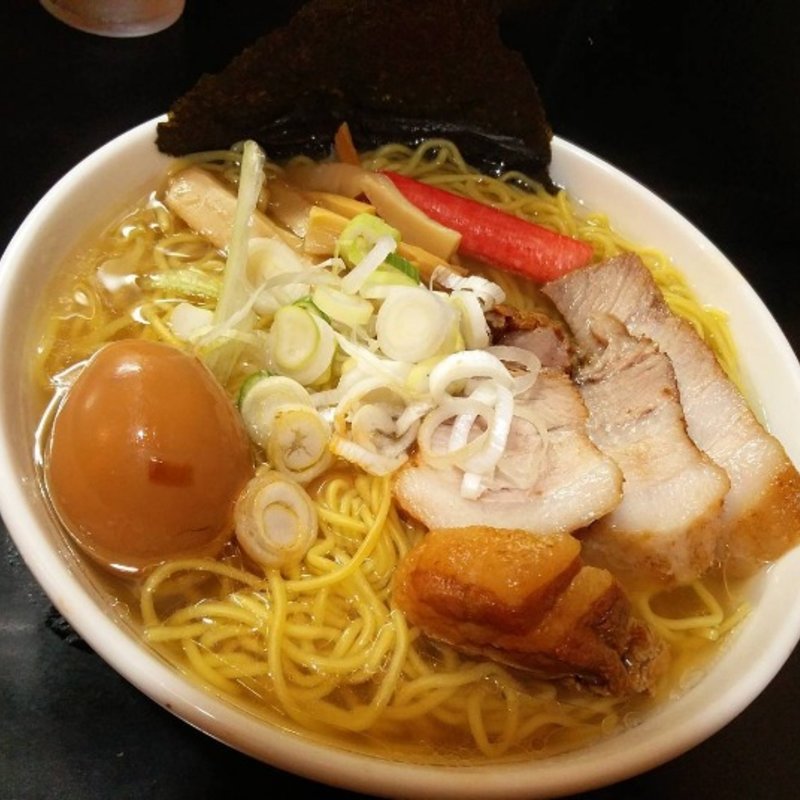 塩スペシャル (一条流がんこ総本家分家荒木町)