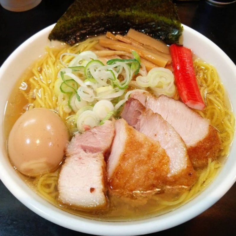 真鯛と牡蠣のスペシャル(塩)(一条流がんこ総本家分家荒木町)