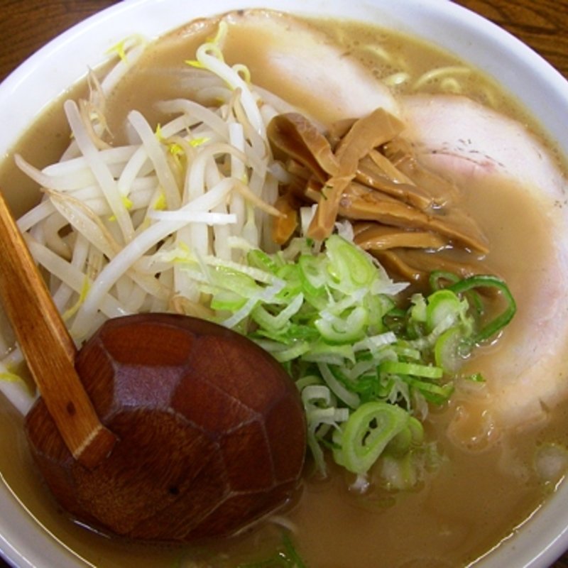 冷したぬきそば(宗家一条流がんこラーメン吉三郎)