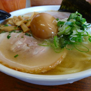 和風あっさり鰻麺(一条流がんこラーメン吉三郎)
