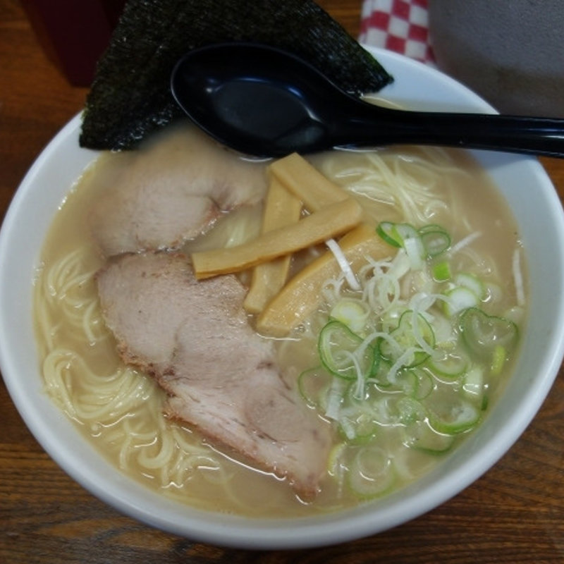 塩ラーメン(宗家一条流がんこラーメン吉三郎)