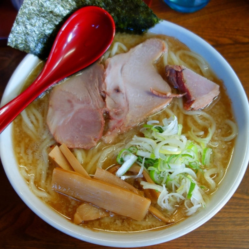 醤油ラーメン（コッテリ）(宗家一条流がんこラーメン吉三郎)