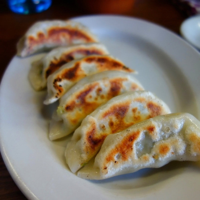 餃子(宗家一条流がんこラーメン吉三郎)