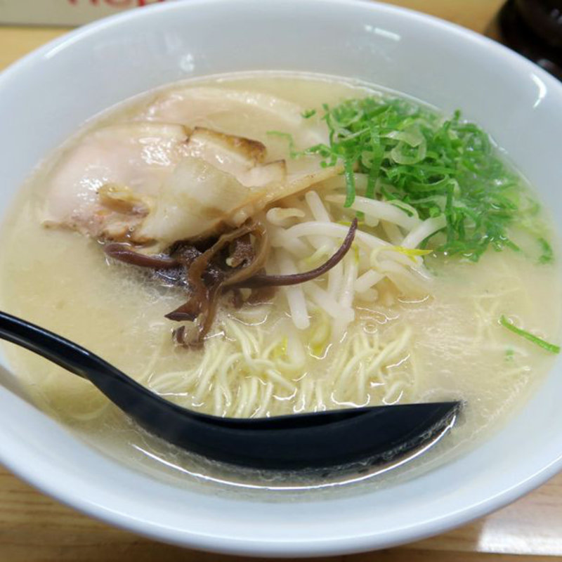 豚骨ラーメン(一楽ラーメン )