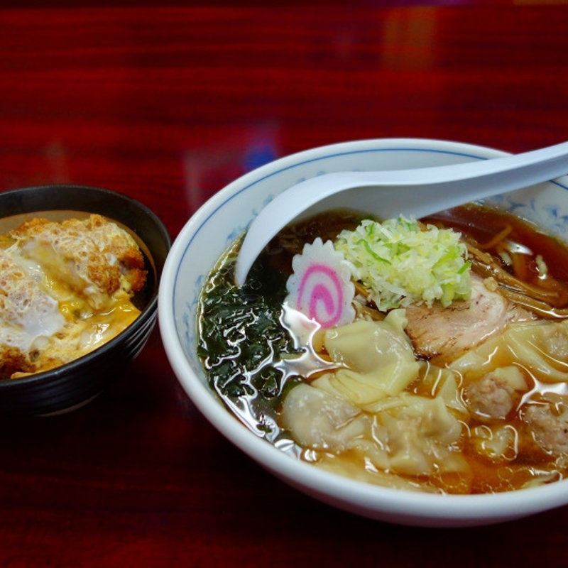 鶏白湯らーめん（こってり）(一番軒)