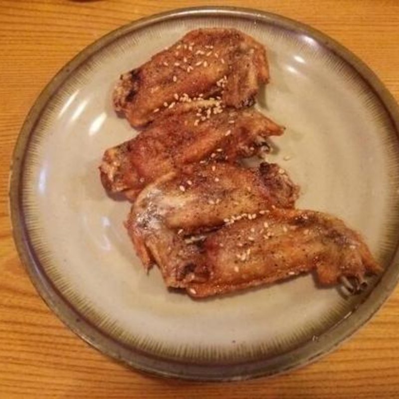 手羽先の唐揚げ(一番鳥 )