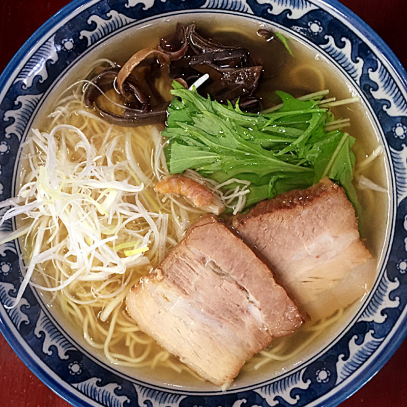 塩ラーメン(一白 )