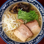 塩ラーメン(一白 )
