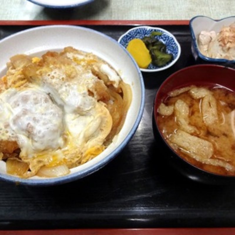 かつ丼(一福)