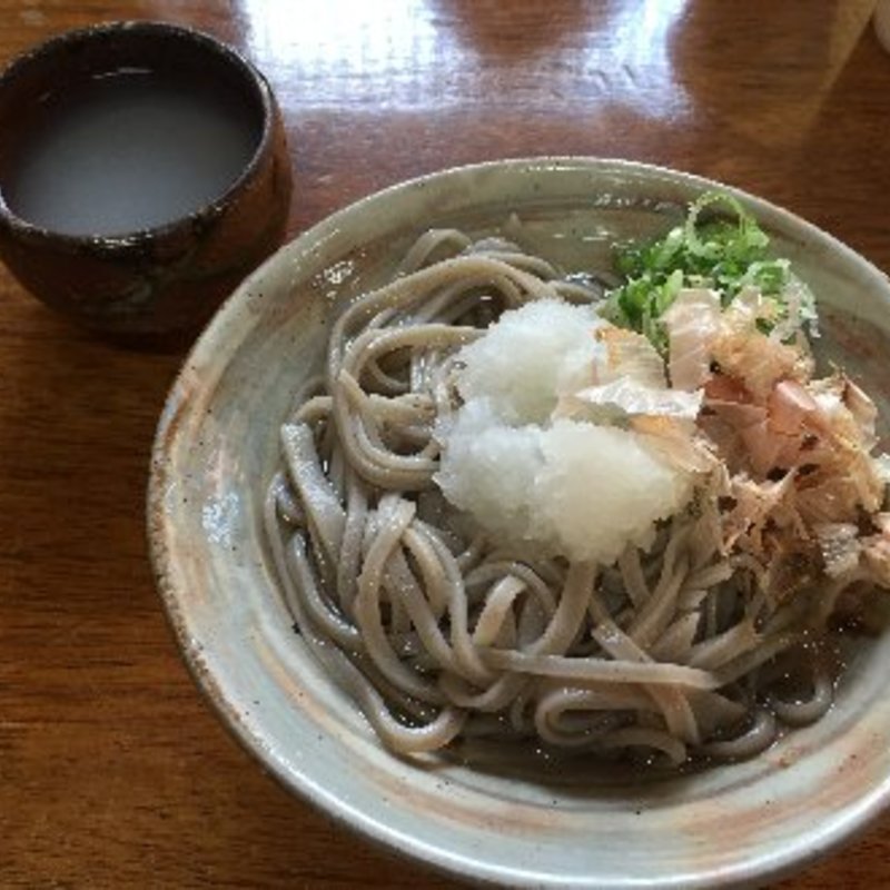 おろしそば　塩だし(一福 （そばどころ いっぷく）)