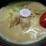 鶏白湯(一竜)