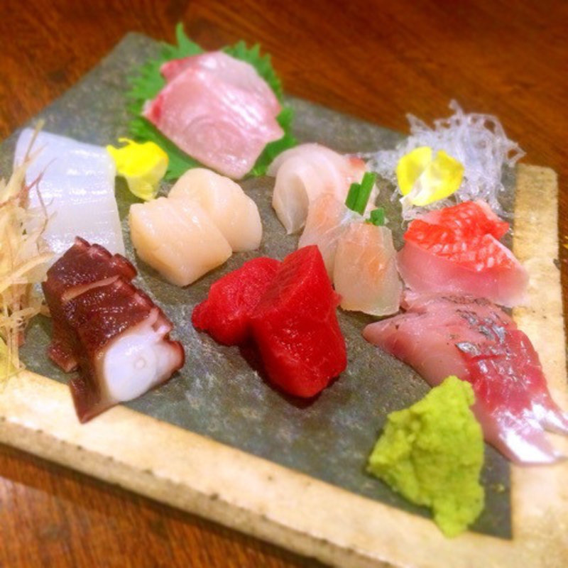 お刺身の盛り合わせ(一粋 )