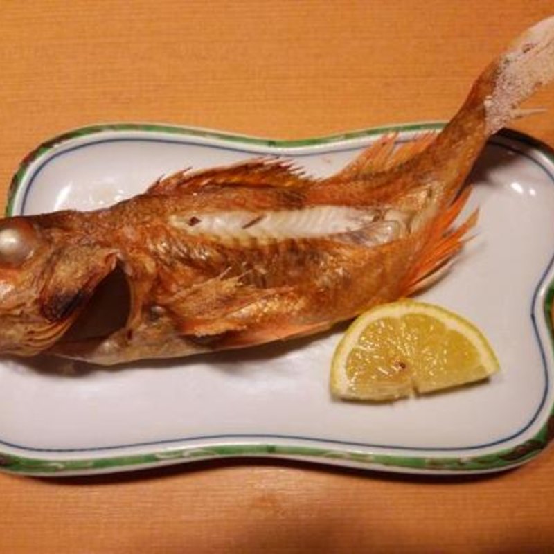 はちめの塩焼き(一粋 )