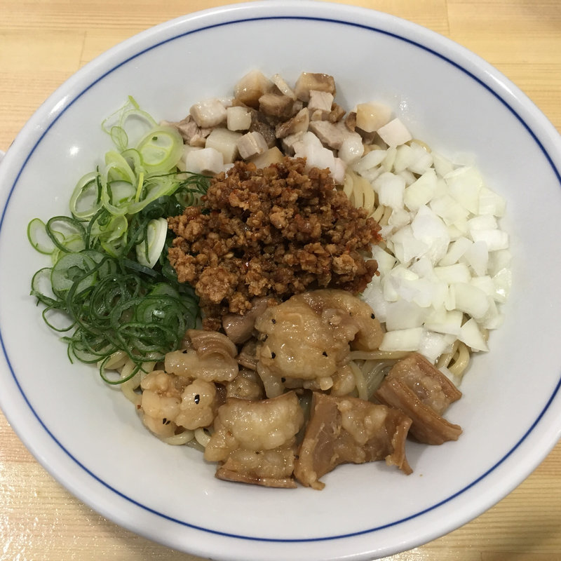 もつまぜそば(清流 )