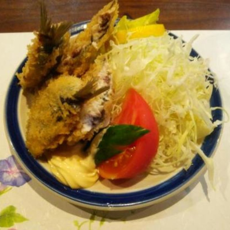 鯵フライ(一粋 )