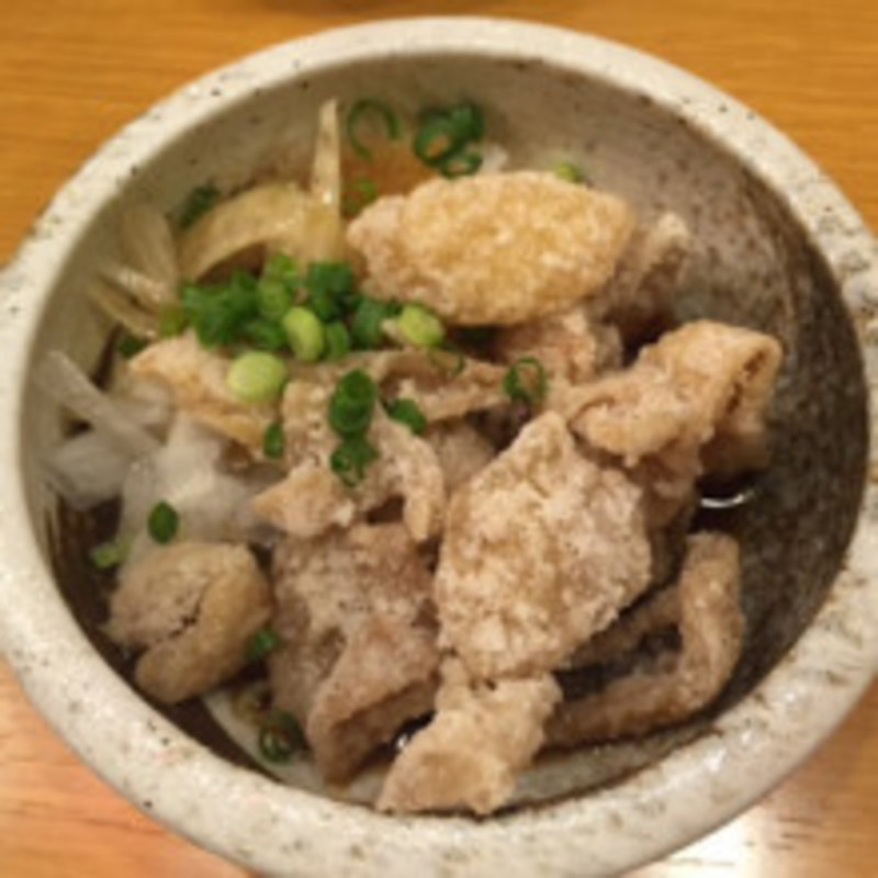 鶏皮ポン酢(一軒め酒場 川崎駅前本町店)