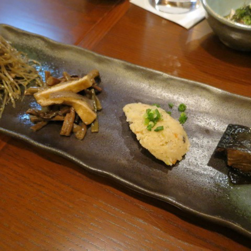 お惣菜盛合せ(一酒一肴 樂然)