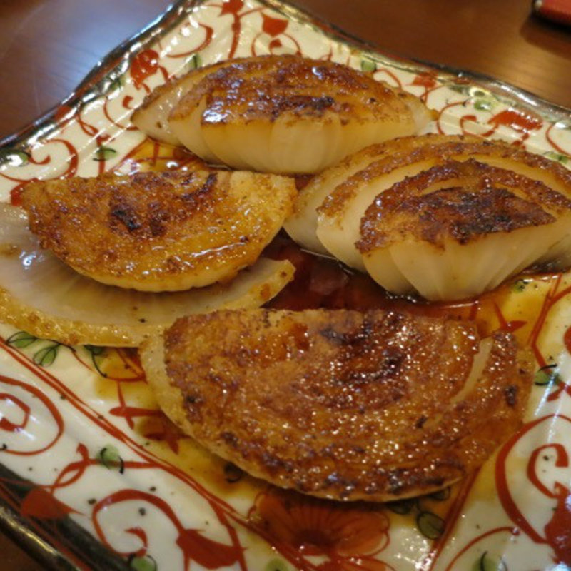 新玉ねぎソテー(一酒一肴 樂然)