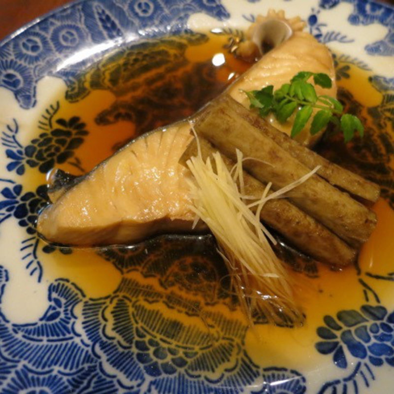 鰆煮つけ(一酒一肴 樂然)