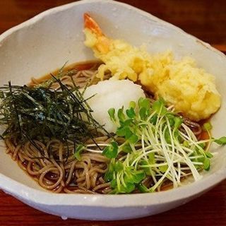 おろし天ぷら蕎麦(一釉 （イチユウ）)