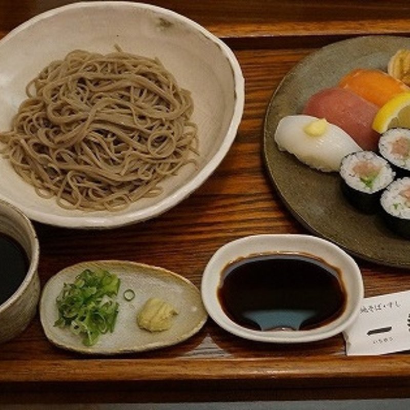 ネギトロにぎりセット(一釉)