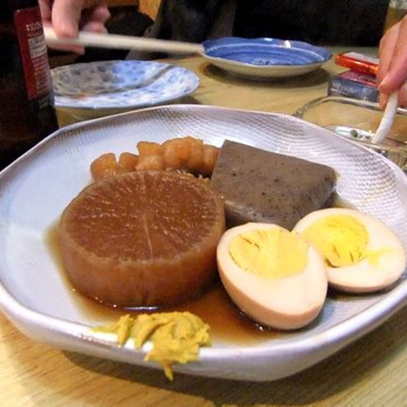 おでん(一銭洋食 和羅部)