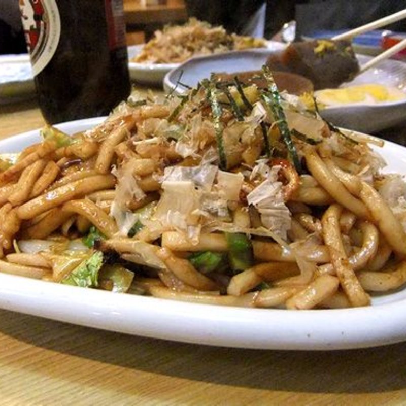 焼うどん(一銭洋食 和羅部)