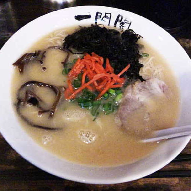 みそ長浜らーめん(一閃閣 )