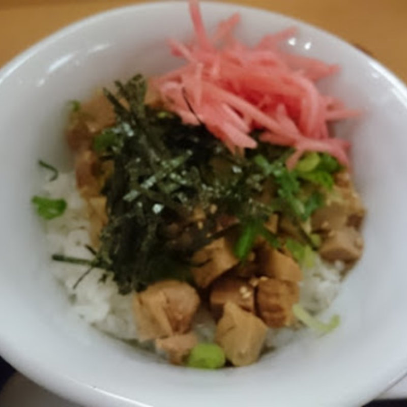 チャーシューまぶしごはん(IPPUDO NOODLE EXPRESS 蓮田SA)