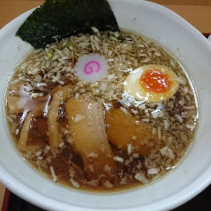 博多中華そば(IPPUDO NOODLE EXPRESS 蓮田SA)