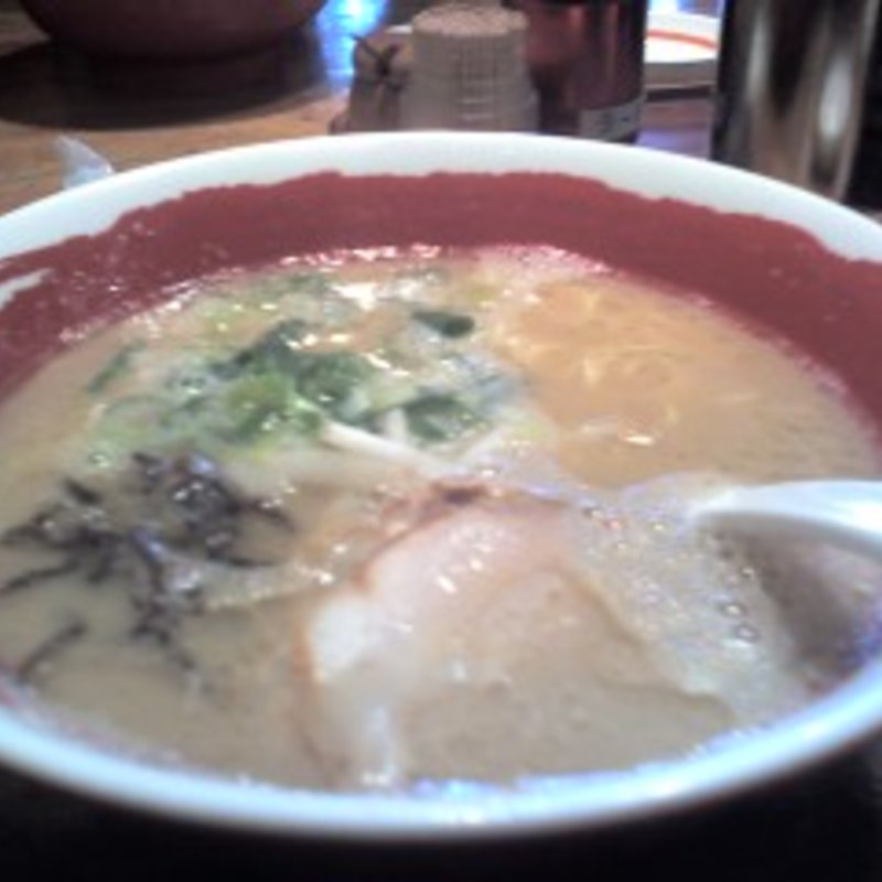 白丸元味 炒飯セット(一風堂 山王店)