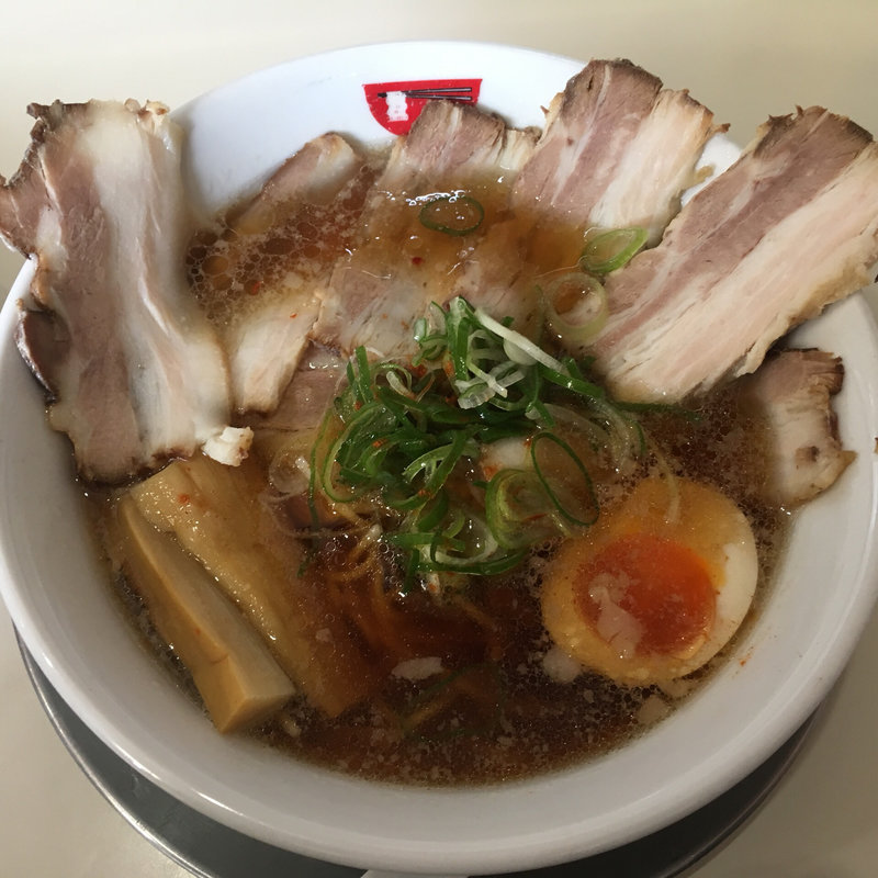 旭ちゃん（限定）(幻の中華そば加藤屋 県庁前もり～んの章 )