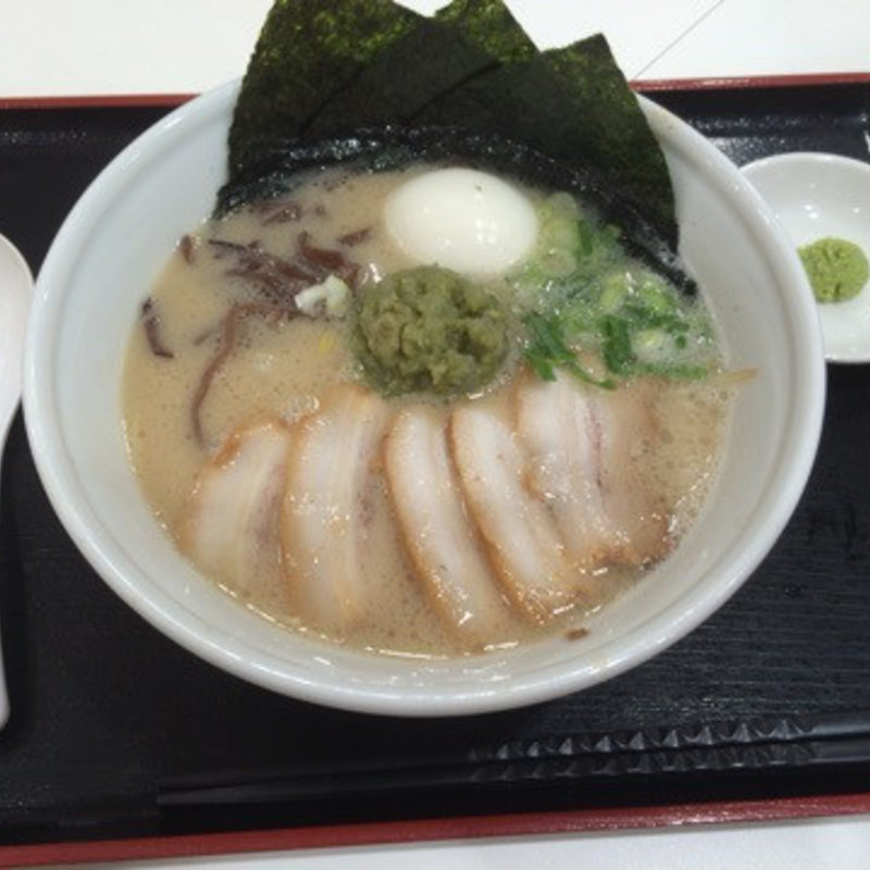 特製わさび豚骨(一風堂)