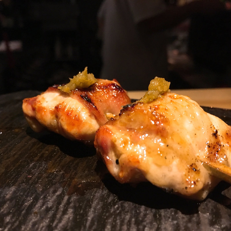 振袖(焼鳥 山もと)