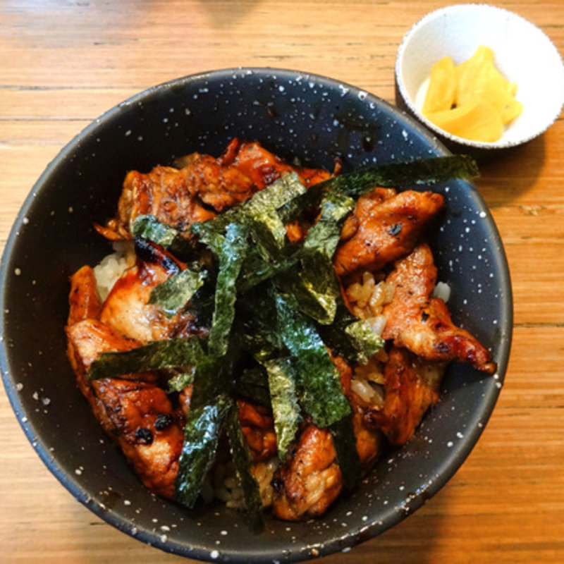 鳥丼(一鳥一炭 和泉中央店)