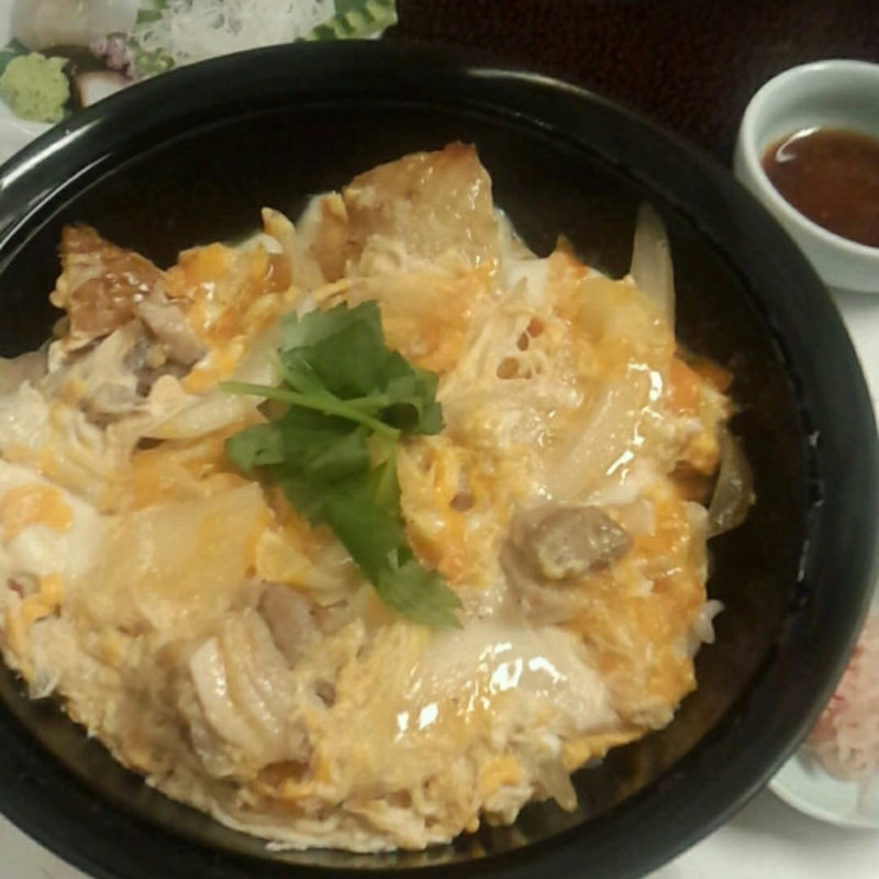 親子丼ハーフ(一鳳 （いちおう）)