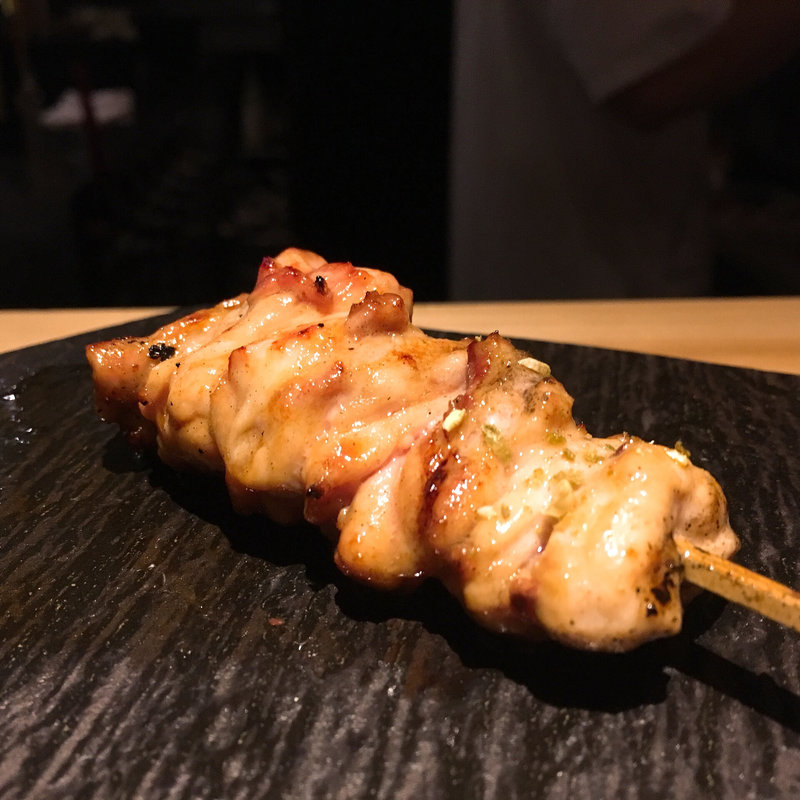 焼鳥7本コース　せせり(焼鳥 山もと)