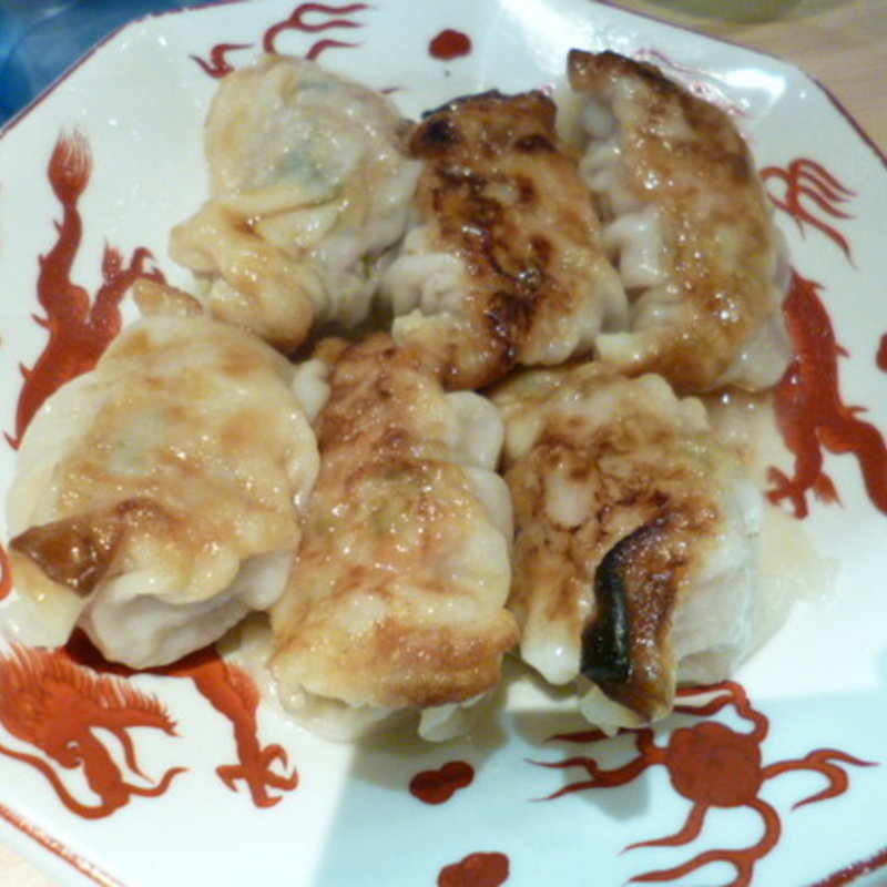 名物七ツ星焼餃子(らーめん 餃子 七ツ星)