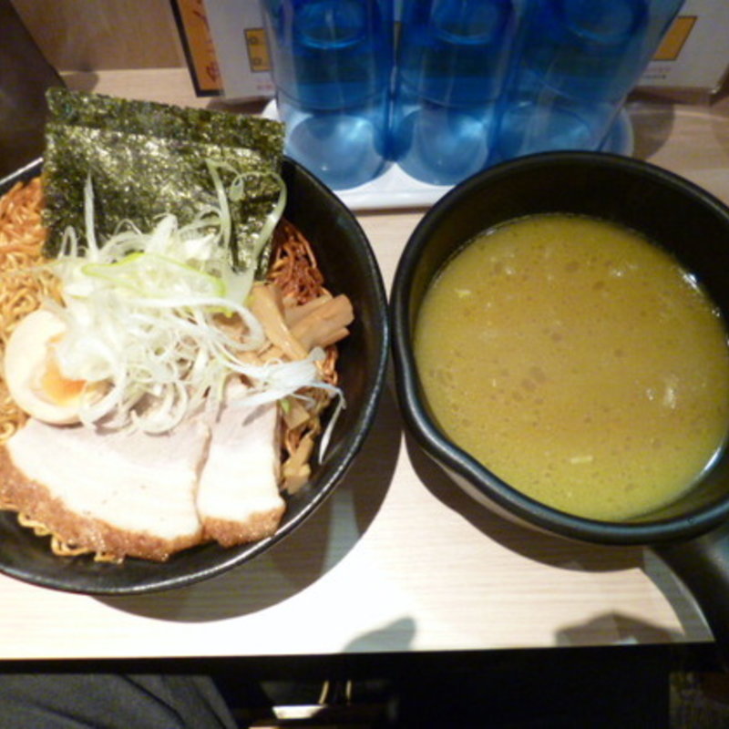 鶏白湯焼らーめん(らーめん 餃子 七ツ星)