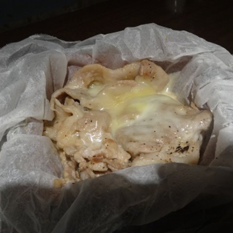 豚チーズ燒き(立ち飲み 七兵衛)