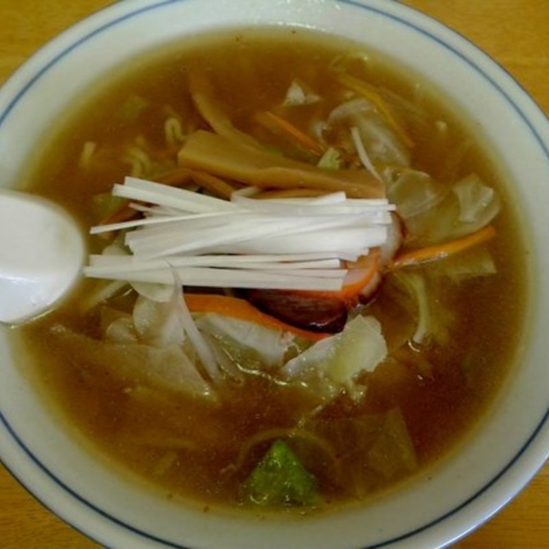 いかみそラーメン(七味らーめん)