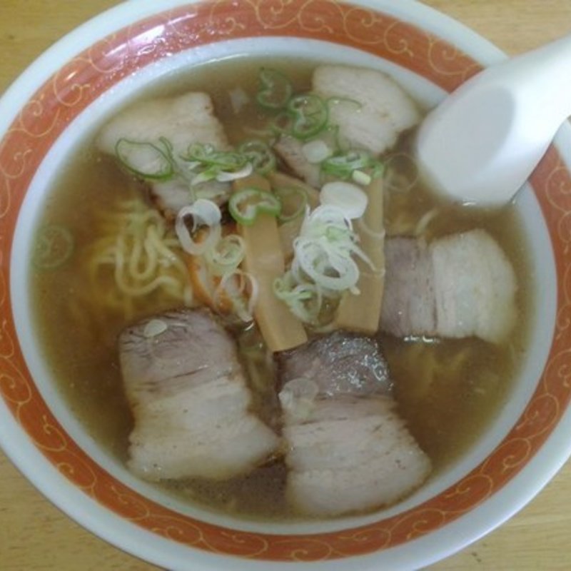 肉ラーメン(七味らーめん)