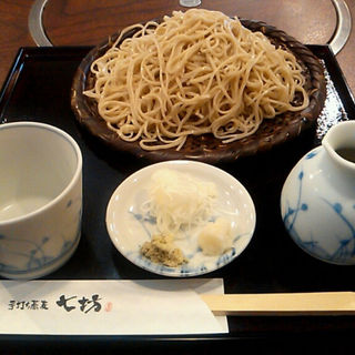 せいろ蕎麦 大盛り(七坊)