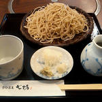せいろ蕎麦 大盛り(七坊)
