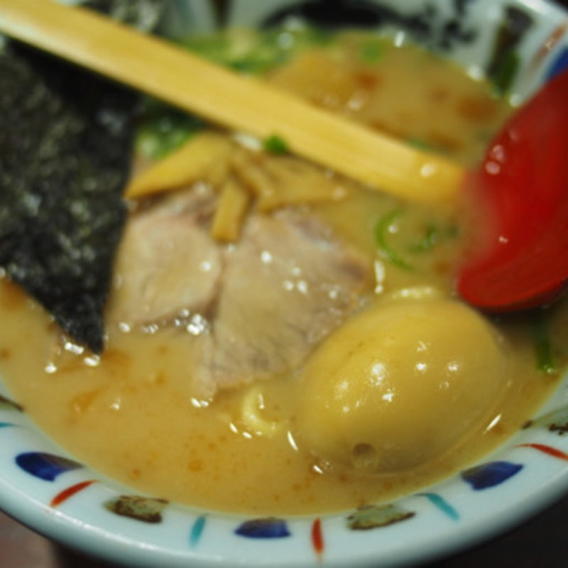 七志味玉らーめん(七志 とんこつ編 渋谷道玄坂店 )