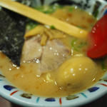 七志味玉らーめん(七志 とんこつ編 渋谷道玄坂店 )