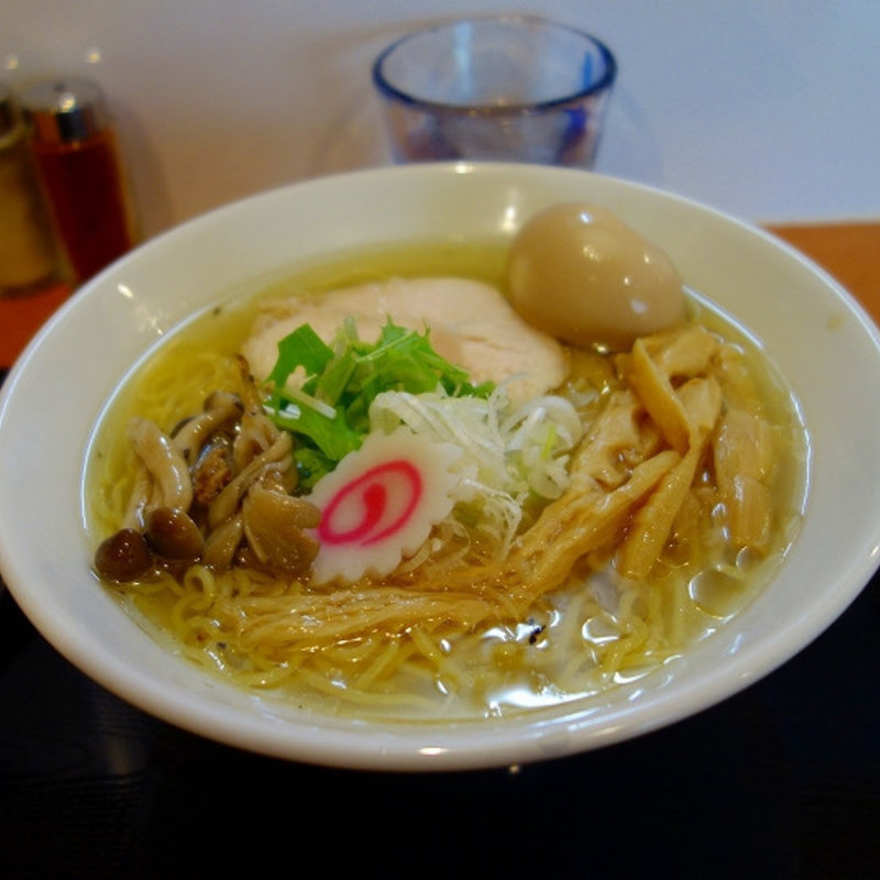 中華そば（塩）(七星 （ななせ）)