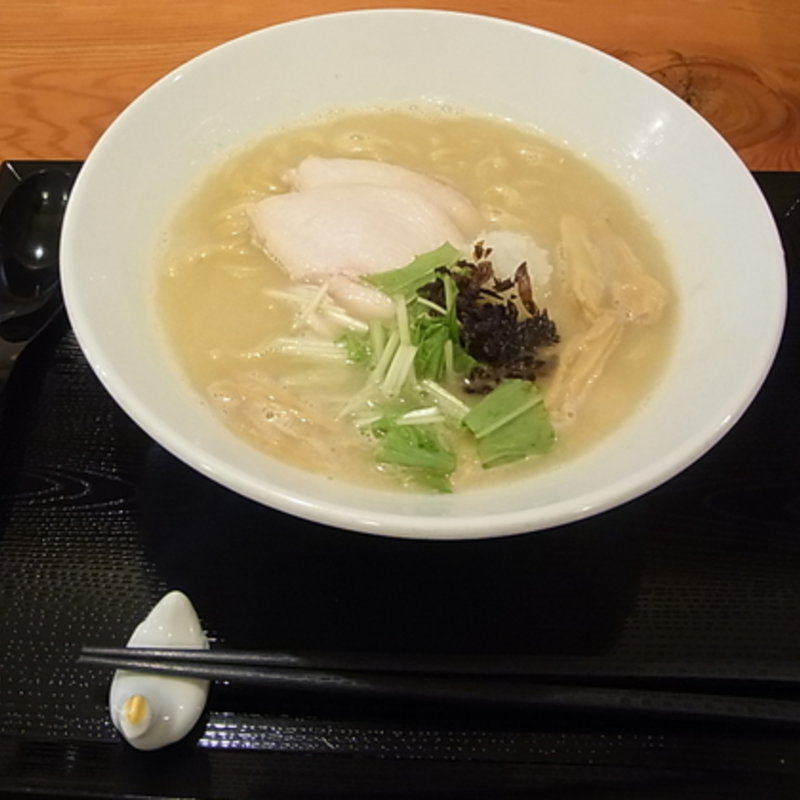 濃厚鶏そば塩(七星（ななせ）)