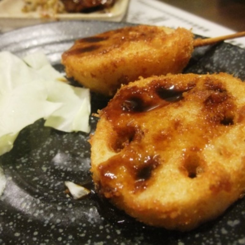 串かつ(七津屋 ホワイティ梅田店 )